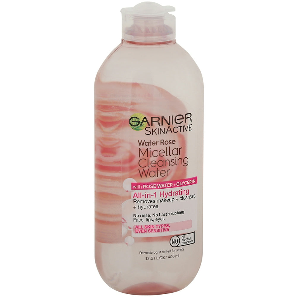 Agua Micelar Limpiadora Garnier Skin Active - 13.5 Fl Oz