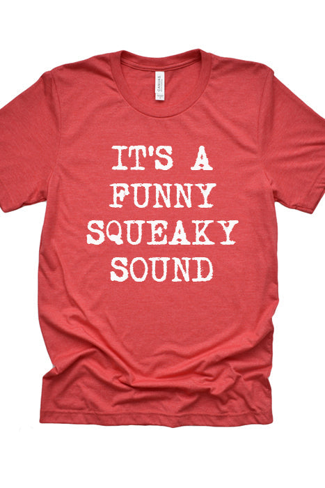 Funny Squeaky Sound tee 3046 - Korvel