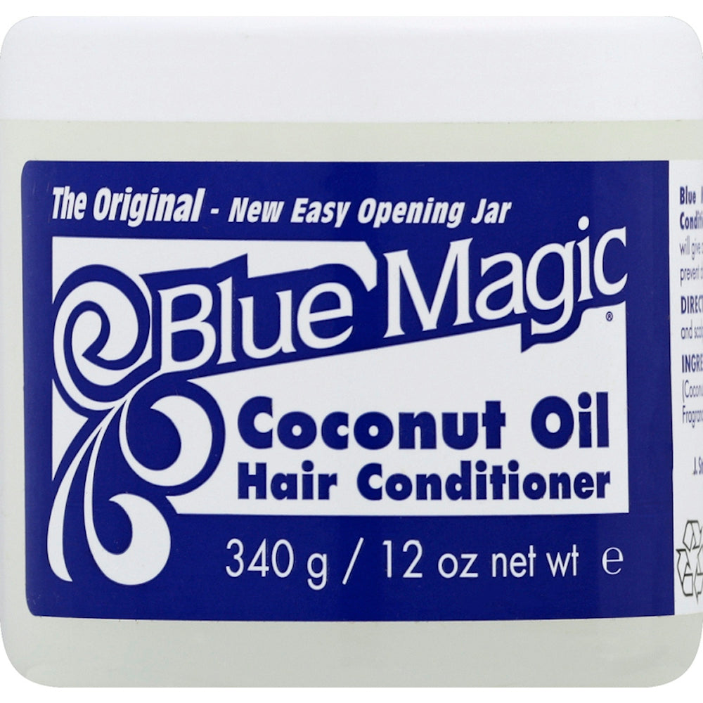 Acondicionador para el cabello Blue Magic® con aceite de coco – Hidratación y brillo (12 oz)