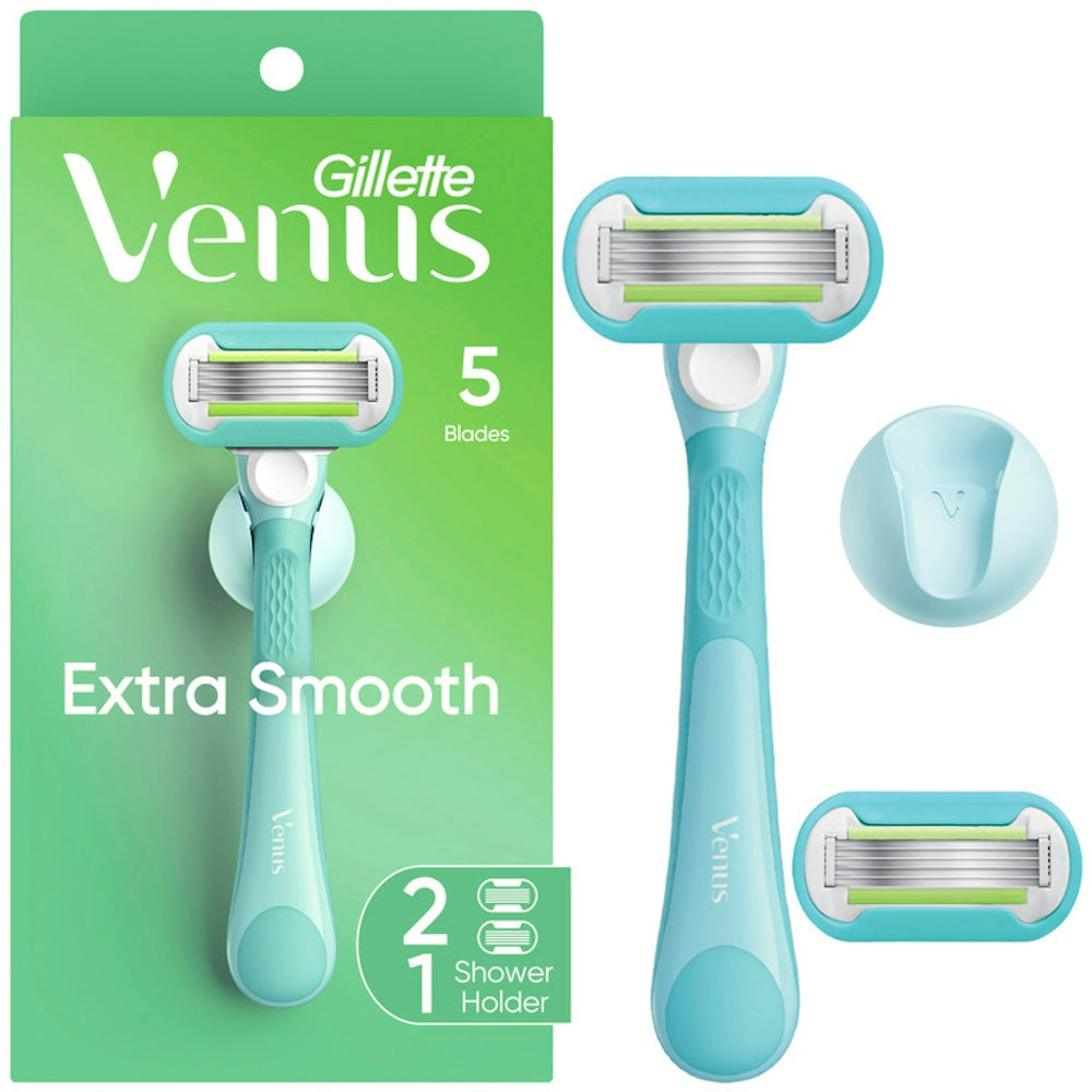 Gillette Venus Extra Smooth Women's Razor Set with Refills