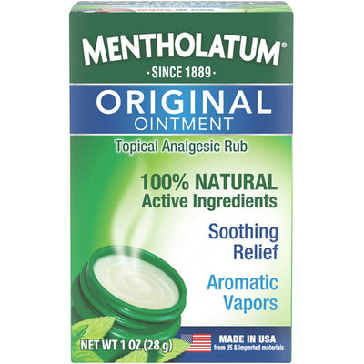 Pommade Originale Mentholatum 1 Oz