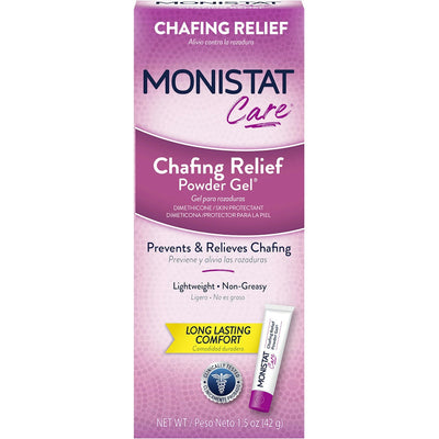 Monistat Care Feminine Chafing Relief Powder Gel - 1.5 Oz