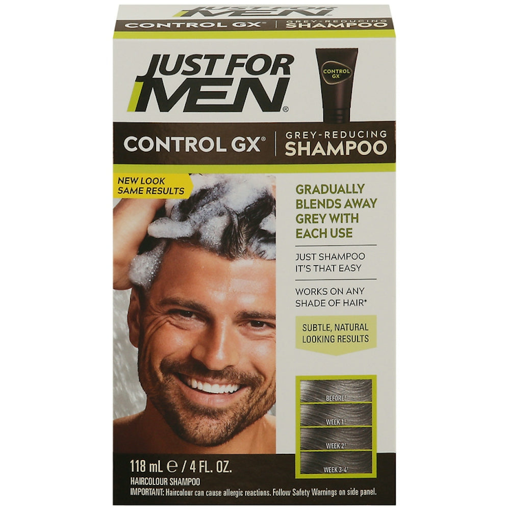 Just For Men Control GX Grey Reducing Shampoo - 4 Fl Oz