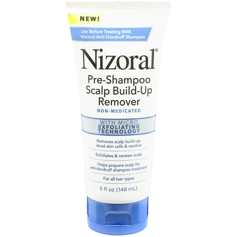 Nizoral Pré-Shampooing Éliminateur de Résidus Cuir Chevelu - 5 Fl Oz