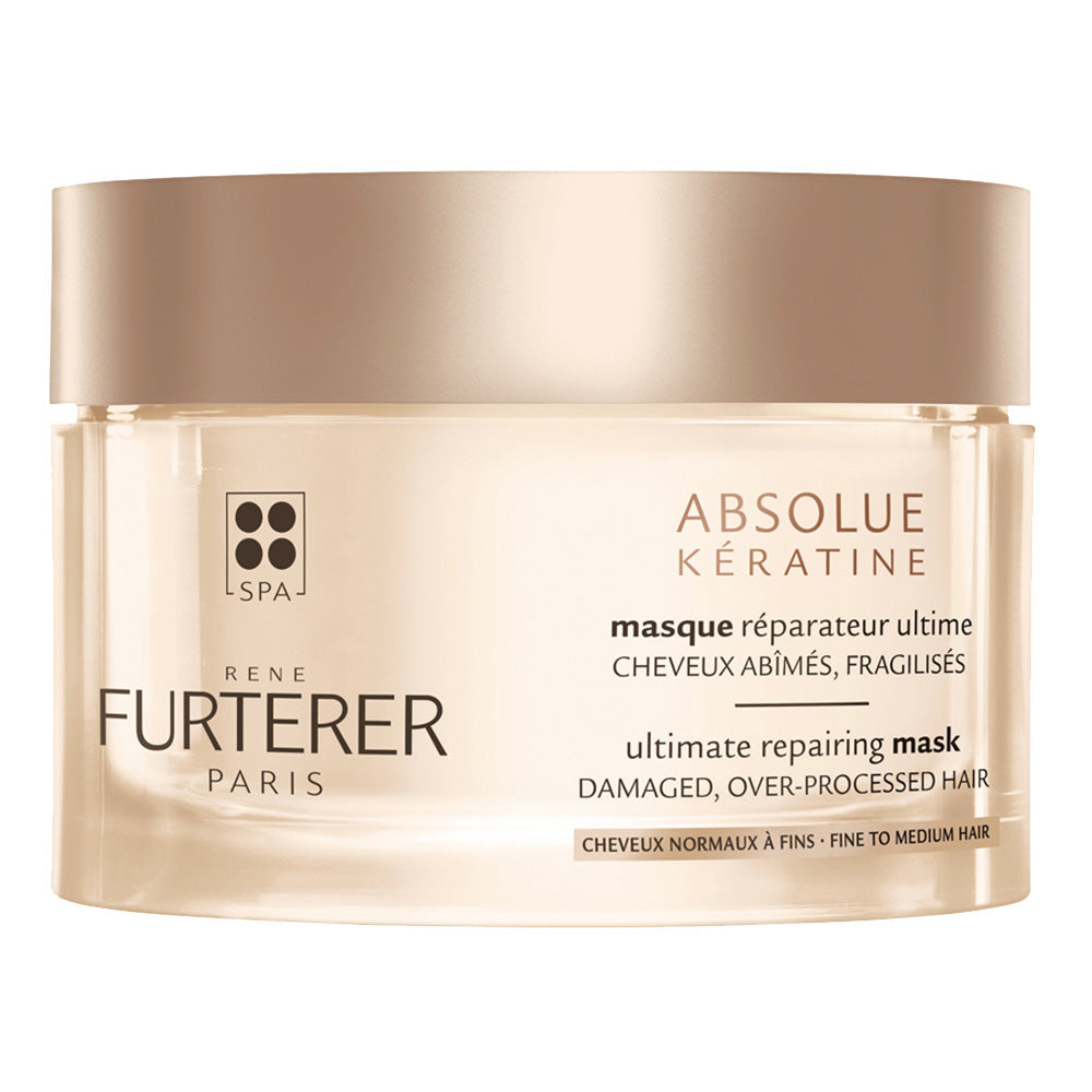 Rene Furterer Absolue Kératine Hair Mask for Normal to Fine Hair - 200ml