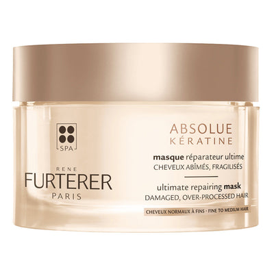 Rene Furterer Absolue Kératine Hair Mask for Normal to Fine Hair - 200ml