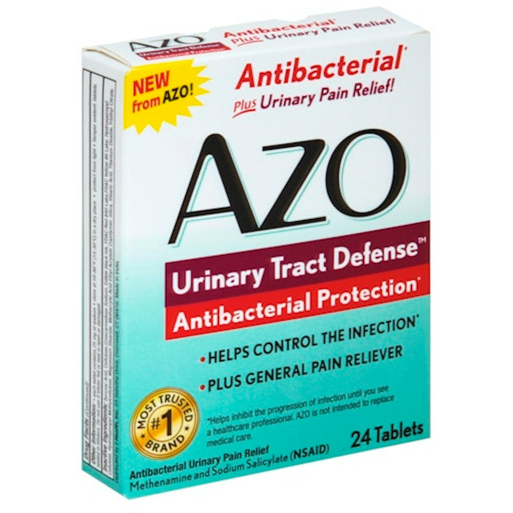 AZO Défense des Voies Urinaires – Protection Antibactérienne (24 Comprimés)
