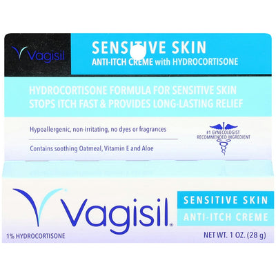 Vagisil Maximum Strength Anti-Itch Creme for Sensitive Skin