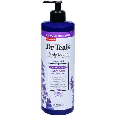 Dr Teal's Lavender Body Lotion - 18 Fl Oz
