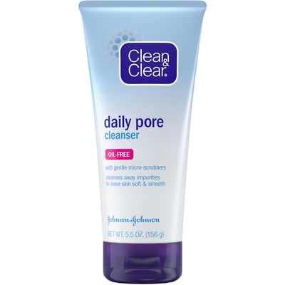 Clean & Clear Daily Pore Cleanser 5.5 Oz