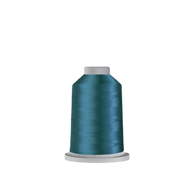 Hilo de poliéster Blue Bird Glide - Carrete mini de 1,100 yardas