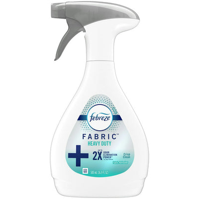 Febreze Heavy Duty Fabric Refresher - Crisp Clean, 16.9 Fl Oz