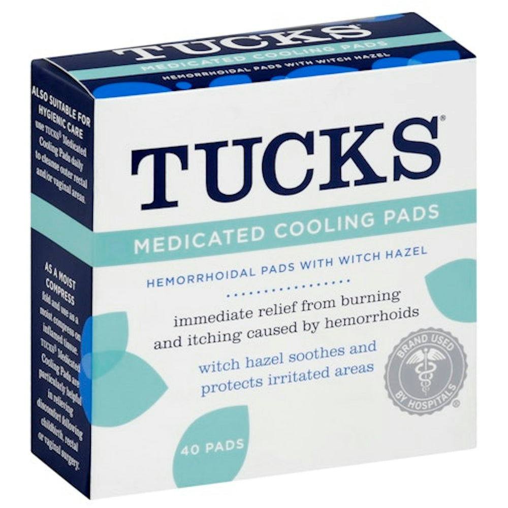 Tucks Medicated Cooling Pads with Witch Hazel - 50 Count