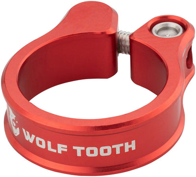 Abrazadera de Tija Wolf Tooth - 36.4mm Tornillo Rojo