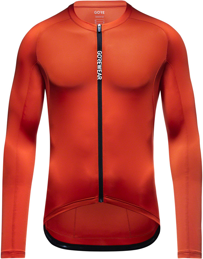 Jersey de Manga Larga Gorewear Spinshift - Fireball Hombre Pequeño