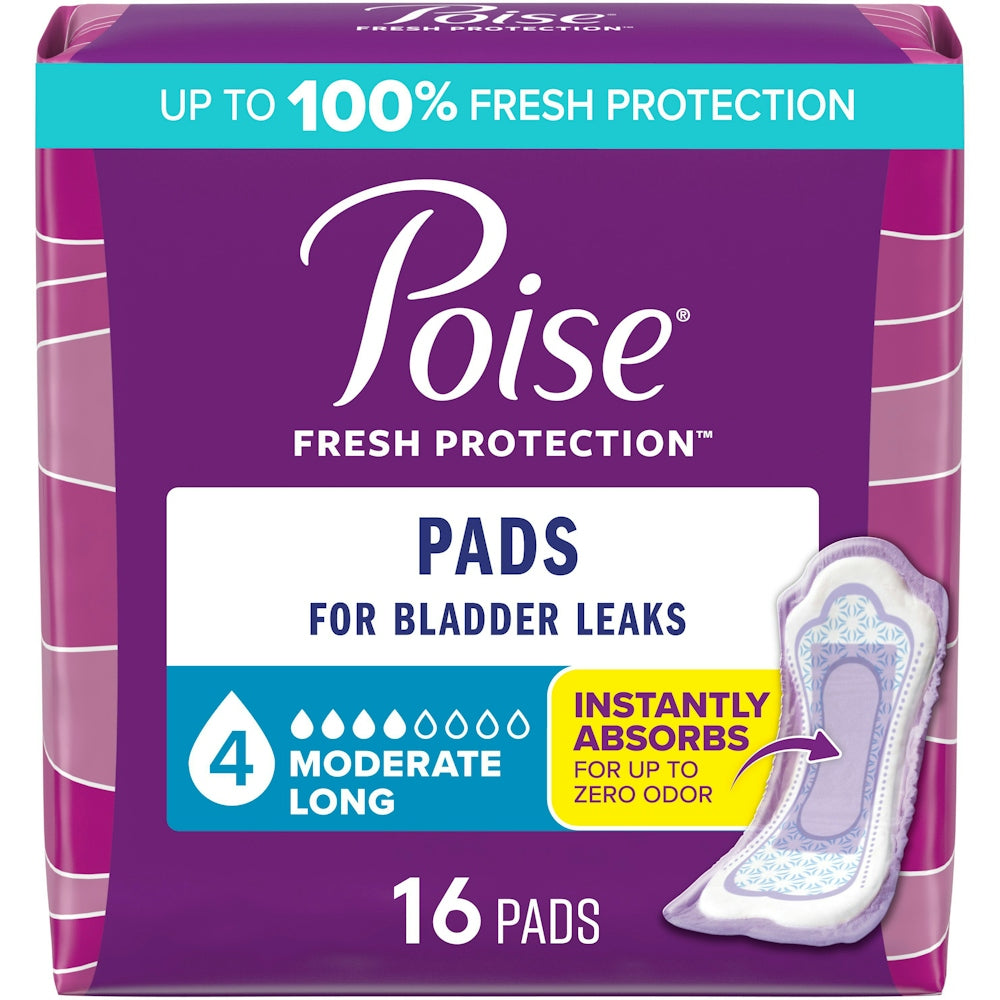 Compresas para el Control de la Incontinencia Postparto Poise - Absorción Moderada
