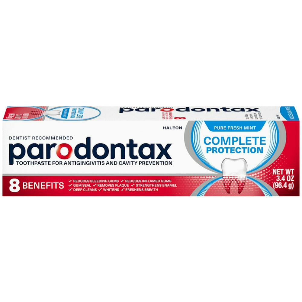 Pasta de dientes Parodontax Protección Completa - Menta Fresca Pura