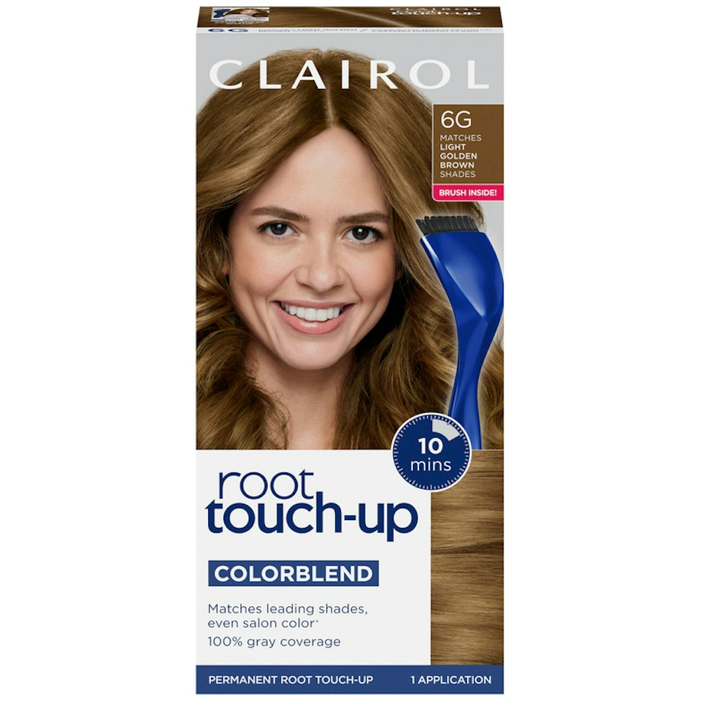Clairol Nice 'n Easy Root Touch-Up - 6G Marrón Dorado Claro
