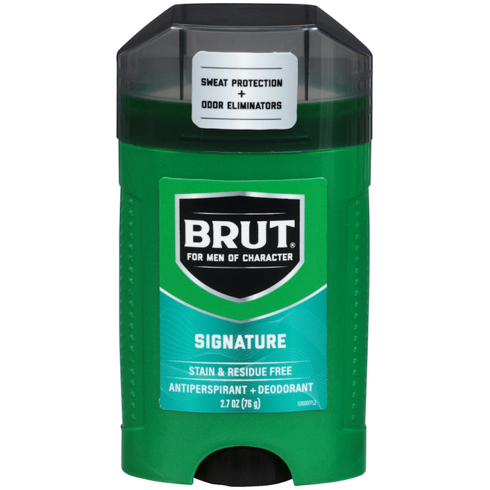 Déodorant et antitranspirant Brut Signature Scent, 2,7 oz