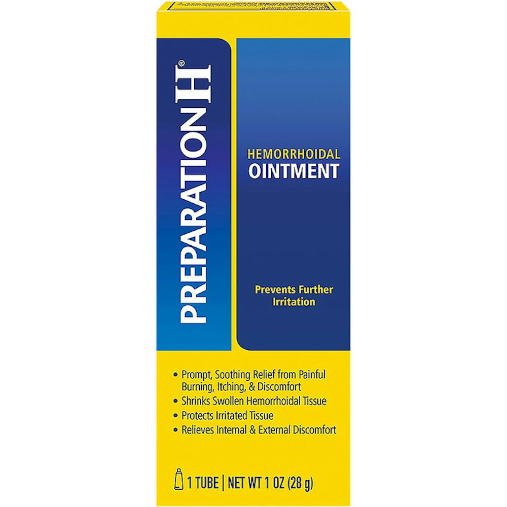 Préparation H Pommade pour le Soulagement des Hémorroïdes, 1 Oz