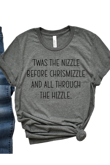 Nizzle Before Chrismizzle Tee 3077 - Korvel