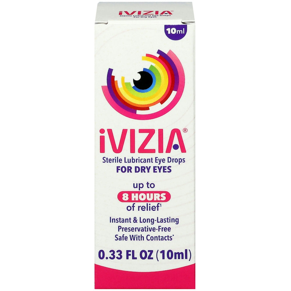 iVizia Sterile Lubricant Eye Drops - 0.33 Fl Oz