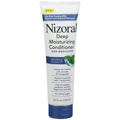 Nizoral Deep Moisturizing Conditioner with Mint & Tea Tree Oil - 9.4 Oz