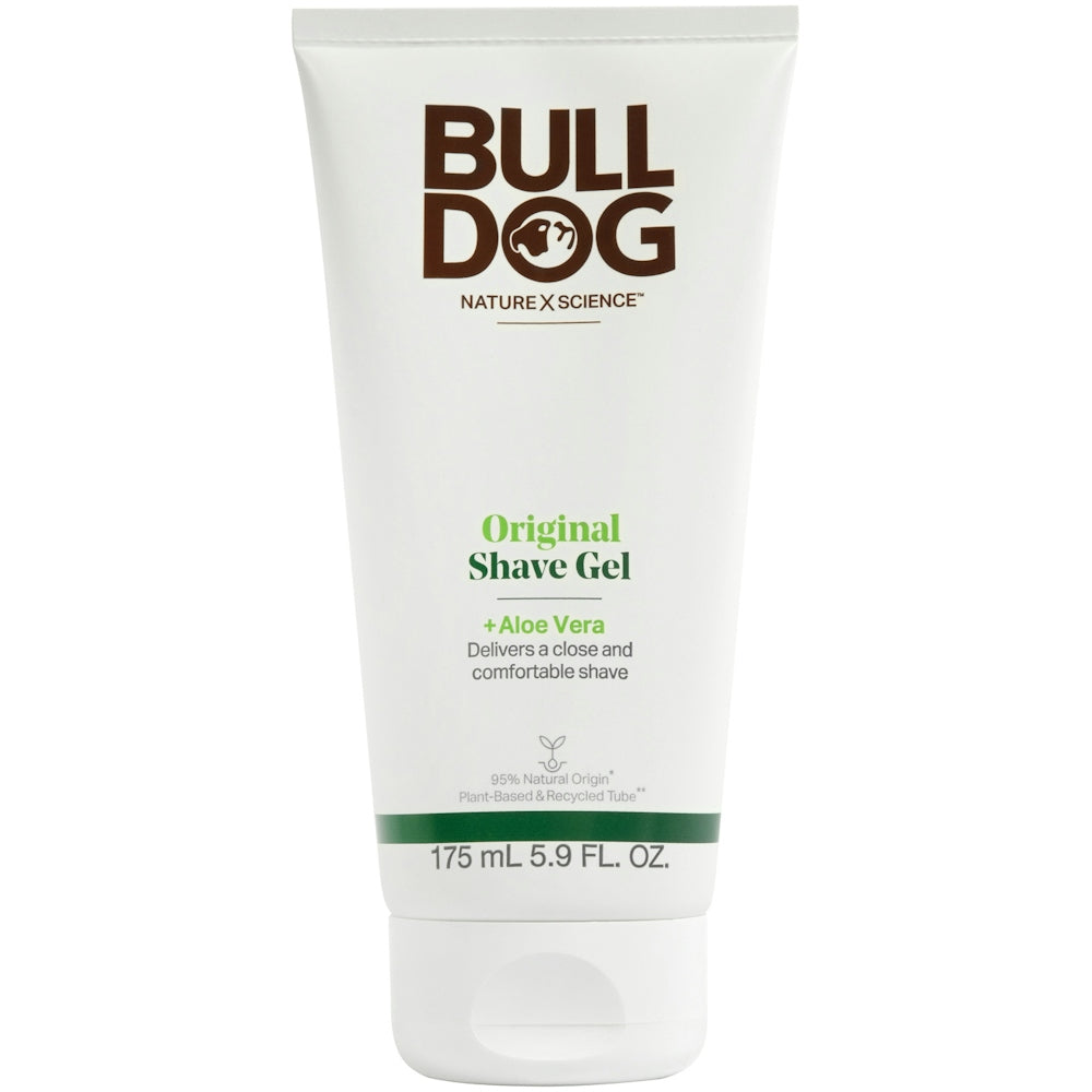 Gel de Afeitar Original Bulldog Natural Skincare - 5.9 Fl Oz