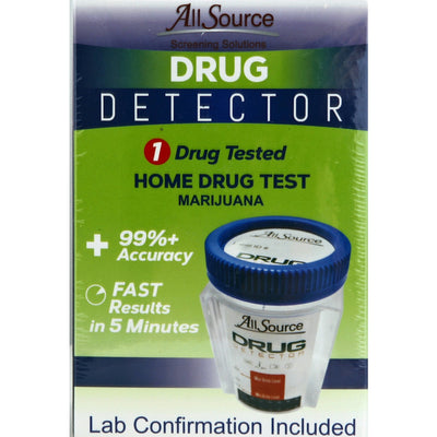 Test de dépistage de drogue à domicile All Source pour la marijuana