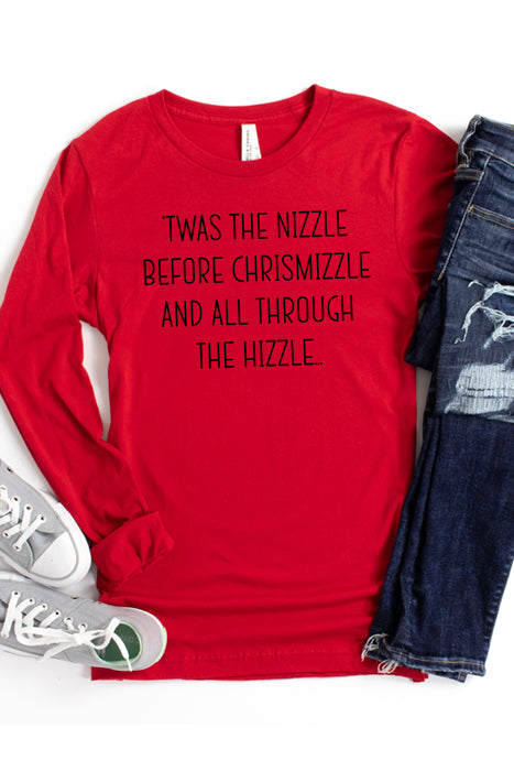 Nizzle Before Chrismizzle Long Sleeve Tee - Korvel