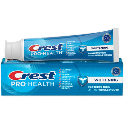 Crest Pro-Health Pasta de Dientes Blanqueadora con Flúor, 4.3 Onzas