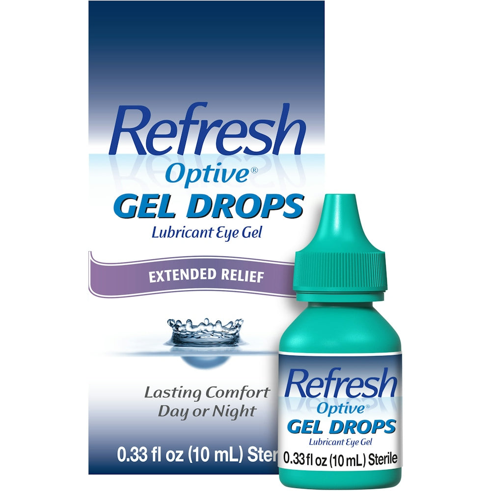 Gel Oculaire Lubrifiant Refresh - Thérapie Prolongée 0,33 Fl Oz