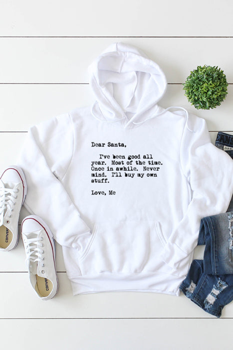 Dear Santa Unisex Hoodie