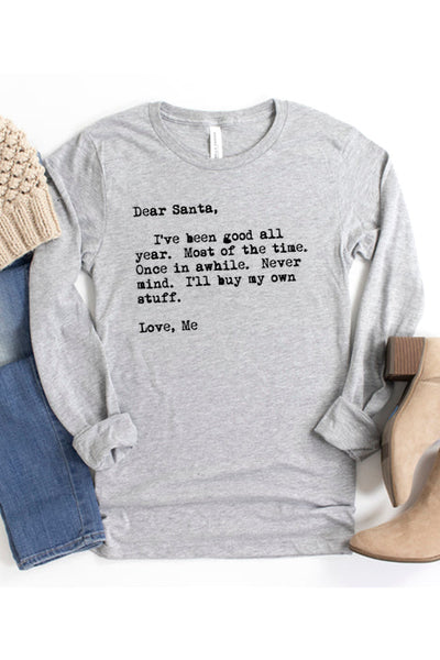 Dear Santa 3078_longsleeve - Korvel