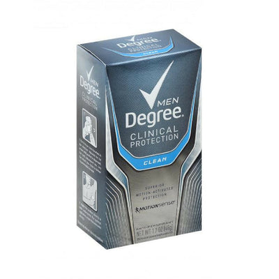 Déodorant Antitranspirant Degree Men Clinical Protection, Clean - 1,7 Oz