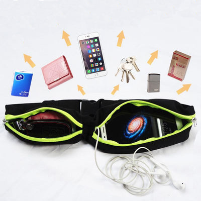 Premium Waterproof Running Waist Bag for Outdoor Activities