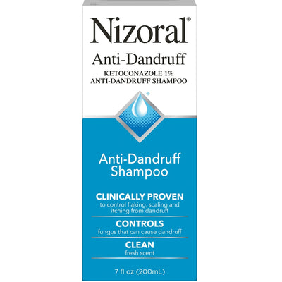 Nizoral Anti-Dandruff Shampoo, Clean Fresh Scent, 7 Fl Oz