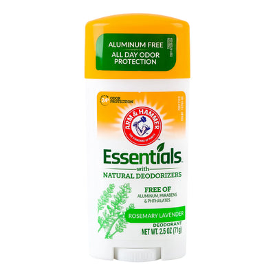 Arm & Hammer Essentials Natural Deodorant - Fresh Rosemary Lavender, 2.5 Oz