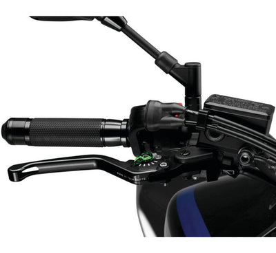 PUIG 3.0 Brake and Clutch Levers - Black/Green