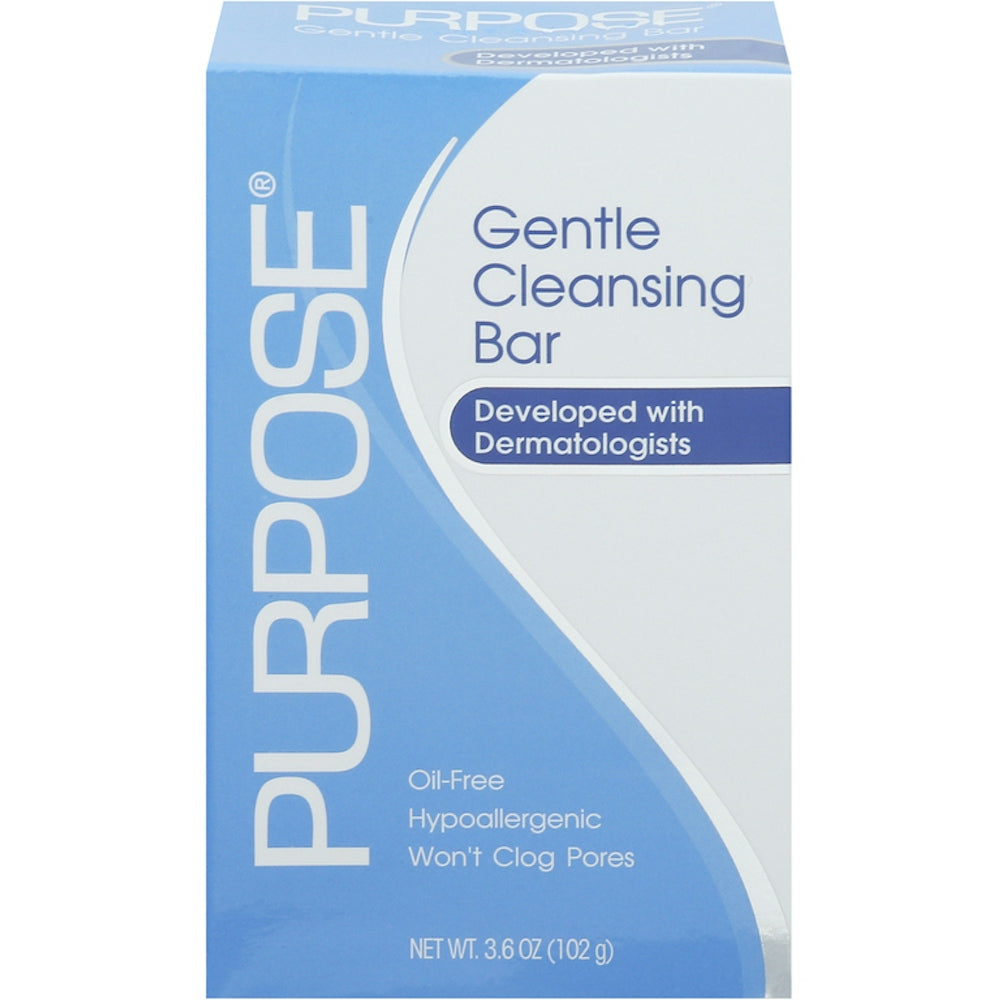 Savon Nettoyant Purpose - Doux, Sans Huile, Hypoallergénique 3,6 Oz