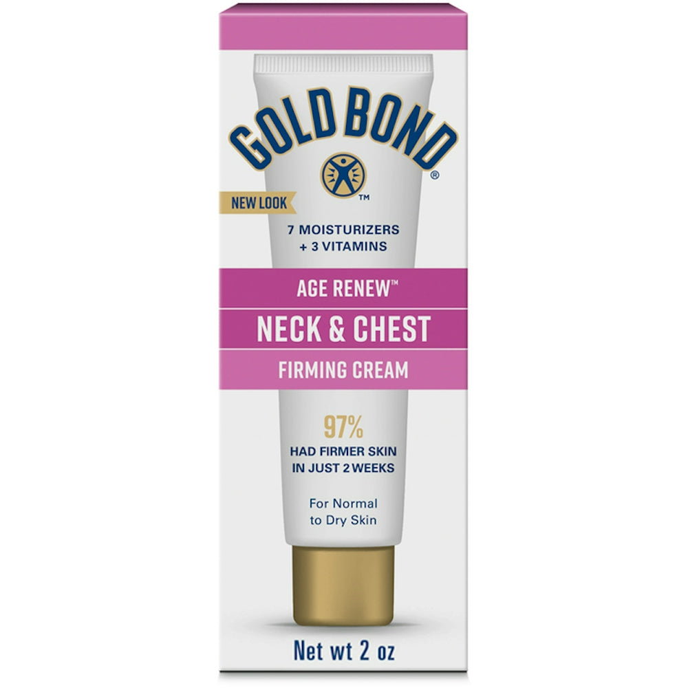 Crema reafirmante Gold Bond Age Renew para cuello y pecho - 2 oz