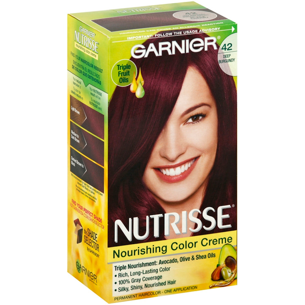 Nutrisse Garnier Crème Colorante Nourrissante, 42 Bourgogne Profond