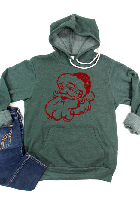 Santa 3087 Unisex Hoodie