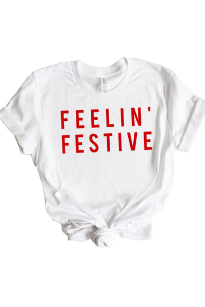Feelin' Festive tee 3088 - Korvel