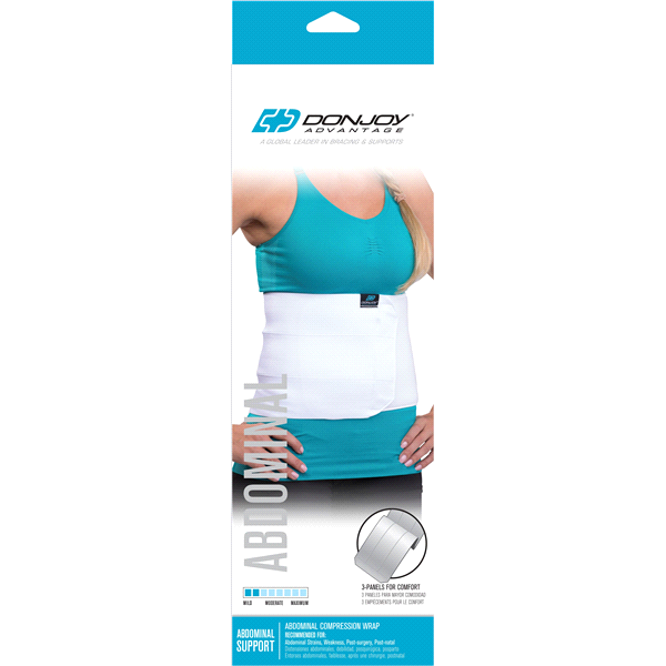 Soporte Abdominal Donjoy Advantage - Pequeño-Medio