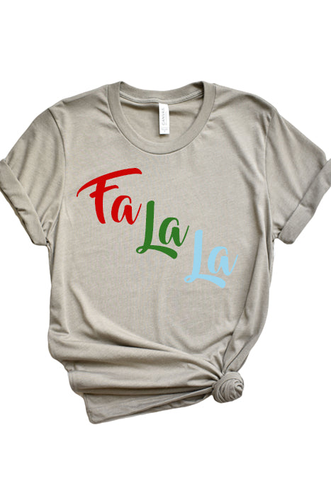 Camiseta Fa La La 3089