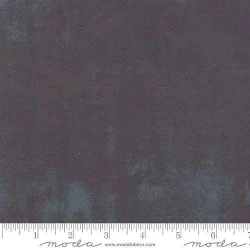 309 Gris Plomo Moda Grunge Fat Quarter - Tela de Algodón Premium