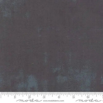 309 Gris Plomb Moda Grunge Fat Quarter - Tissu en Coton Premium