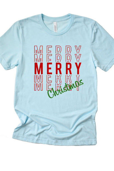Merry Christmas Tee 3091 - Korvel