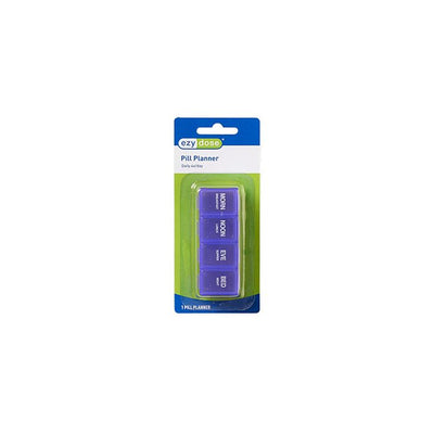 Ezy Dose Classic Pill Reminder - Four A Day